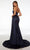 Alyce Paris 61486 - Plunging Corset Prom Dress Special Occasion Dress
