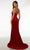 Alyce Paris 61487 - Jewel Accent V-Neck Prom Gown Prom Dresses