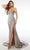 Alyce Paris 61490 - Metallic Cowl Prom Dress Special Occasion Dress
