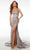 Alyce Paris 61490 - Metallic Cowl Prom Dress Special Occasion Dress