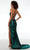 Alyce Paris 61491 - Cowl Neck Metallic Prom Gown Special Occasion Dress