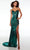 Alyce Paris 61491 - Cowl Neck Metallic Prom Gown Special Occasion Dress