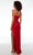 Alyce Paris 61492 - Strapless High Slit Prom Gown Special Occasion Dress
