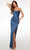 Alyce Paris 61492 - Strapless High Slit Prom Gown Special Occasion Dress