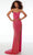 Alyce Paris 61501 - Feather Strap Sequin Prom Dress Special Occasion Dress
