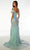 Alyce Paris 61502 - Detachable Feather Sleeve Prom Gown Special Occasion Dress
