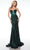 Alyce Paris 61503 - Sequin Corset Prom Dress Special Occasion Dress 000 / Everglade