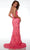 Alyce Paris 61505 - Floral Sequin Bustier Prom Dress Special Occasion Dress