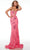 Alyce Paris 61505 - Floral Sequin Bustier Prom Dress Special Occasion Dress