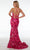 Alyce Paris 61508 - Plunging V-Neck Lace-Up Back Prom Dress Prom Dresses