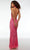 Alyce Paris 61511 - Beaded Plunging Halter Prom Gown Prom Dresses