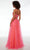 Alyce Paris 61514 - Sleeveless Embroidered V-Neck Prom Dress Prom Dresses