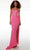 Alyce Paris 61519 - Sequined Lace-Up Back Prom Gown Prom Dresses 000 / Neon Pink