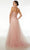 Alyce Paris 61536 - Floral Lace Appliqued Prom Gown Special Occasion Dress