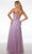 Alyce Paris 61541 - Floral Lace Applique A-line Prom Dress