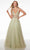 Alyce Paris 61559 - Plunging Sleeveless Beaded Ballgown Ball Gowns