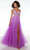 Alyce Paris 61562 - Glittered Deep V-Neck Prom Gown Special Occasion Dress