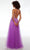Alyce Paris 61562 - Glittered Deep V-Neck Prom Gown Special Occasion Dress