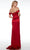 Alyce Paris 61571 - Draped Satin Prom Dress Special Occasion Dress