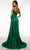 Alyce Paris 61571 - Off Shoulder Satin Prom Dress Special Occasion Dress