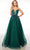 Alyce Paris 61575 - Sequin Plunging Neck Ballgown Ball Gowns