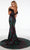 Alyce Paris 61582 - Feather Off-Shoulder Evening Dress Evening Dresses