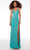 Alyce Paris 61585 - Jeweled Deep V-Neck Prom Gown Prom Dresses