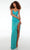 Alyce Paris 61586 - Fringes Embellished Sleeveless Prom Dress Prom Dresses