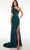 Alyce Paris 61589 - One-Sleeve Sequin Embellished Evening Dress