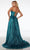 Alyce Paris 61601 - Corset Glitter Prom Dress with Slit Special Occasion Dress