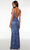 Alyce Paris 61609 - Spaghetti Strap Beaded Prom Gown Special Occasion Dress