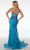 Alyce Paris 61617 - Floral Sequin Mermaid Prom Gown Prom Dresses