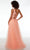 Alyce Paris 61624 - Lace Appliqued Asymmetric Prom Gown Special Occasion Dress