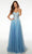 Alyce Paris 61634 - Sweetheart Floral Appliqued Prom Gown Prom Dresses