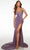 Alyce Paris 61666 - Sweetheart Neck Sequin Embellished Prom Dress Special Occasion Dress