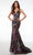 Alyce Paris 61667 - Floral Sequin Sleeveless Prom Dress Special Occasion Dress