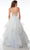Alyce Paris 61672 - Beaded V-Neck Ruffled Ballgown Special Occasion Dress