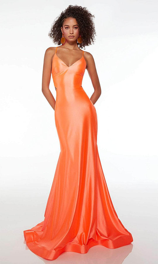 Alyce Paris 61674 - Metallic Mermaid Prom Dress
