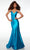 Alyce Paris 61674 - Metallic Mermaid Prom Dress Prom Dresses