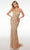 Alyce Paris 61678 - Beaded Strapless Bodycon Prom Gown Special Occasion Dress