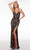 Alyce Paris 61688 - Sleeveless Sequin Embellished Prom Dress Prom Dresses