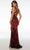 Alyce Paris 61694 - Sequined Strappy Detailed Back Evening Dress Special Occasion Dress