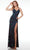 Alyce Paris 61694 - Sequined Strappy Detailed Back Evening Dress Special Occasion Dress