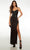 Alyce Paris 61704 - Sleeveless Lace-Up Back Evening Dress Special Occasion Dress
