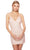 Alyce Paris 84000 - Sequin Adorned Cocktail Dress Special Occasion Dress