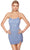Alyce Paris 84002 - Sequin Scoop Cocktail Dress Special Occasion Dress