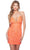 Alyce Paris 84003 - Cross Chain Strap Cocktail Dress Special Occasion Dress