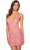 Alyce Paris 84006 - V-neck Sleeveless Cocktail Dress Party Dresses