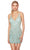 Alyce Paris 84006 - V-neck Sleeveless Cocktail Dress Party Dresses