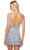 Alyce Paris 84007 - Embellished V-Neck Cocktail Dress Special Occasion Dress